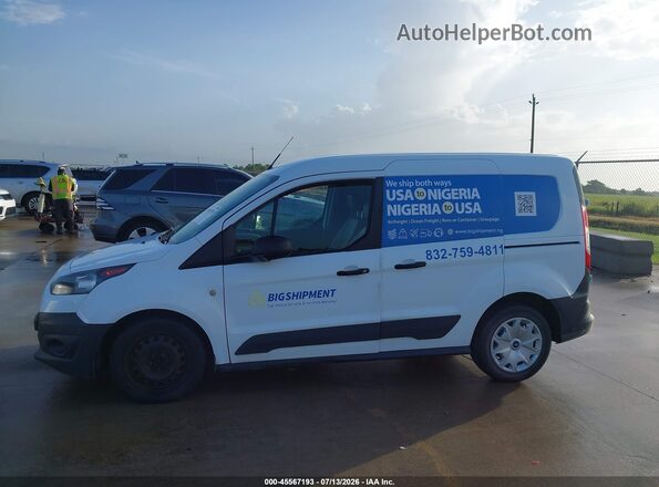 NM0LS6E75J1363886 2018 FORD TRANSIT CONNECT White 360 interior view
