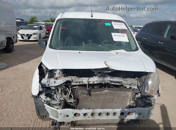 NM0LS6F70G1234378 2016 FORD TRANSIT CONNECT White ხელსაწყოთა პანელის ხედი