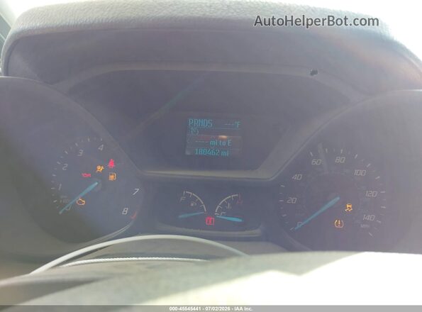 NM0LS6F70G1234378 2016 FORD TRANSIT CONNECT White უკანა სავარძლების ხედი