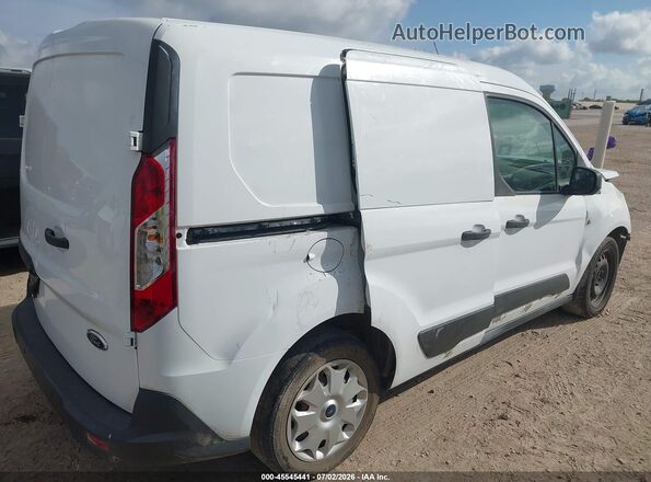 NM0LS6F70G1234378 2016 FORD TRANSIT CONNECT White უკანა მარჯვენა