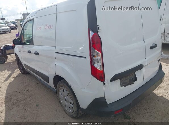 NM0LS6F70G1234378 2016 FORD TRANSIT CONNECT White უკანა მარცხენა