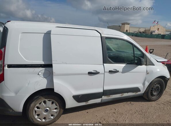 NM0LS6F70G1234378 2016 FORD TRANSIT CONNECT White უკანა სალონის ხედი