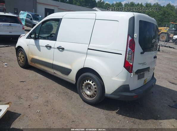 NM0LS6F77J1351057 2018 FORD TRANSIT CONNECT White უკანა მარცხენა