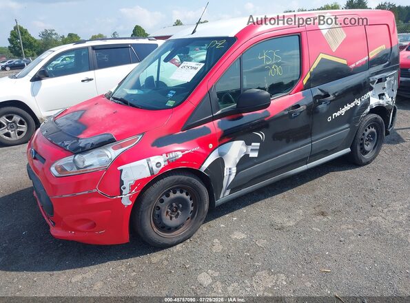 NM0LS6F79J1374078 2018 FORD TRANSIT CONNECT Red Vista tres cuartos delantera izquierda