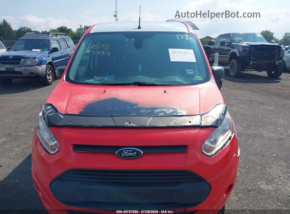 NM0LS6F79J1374078 2018 FORD TRANSIT CONNECT Red Vista interior trasera