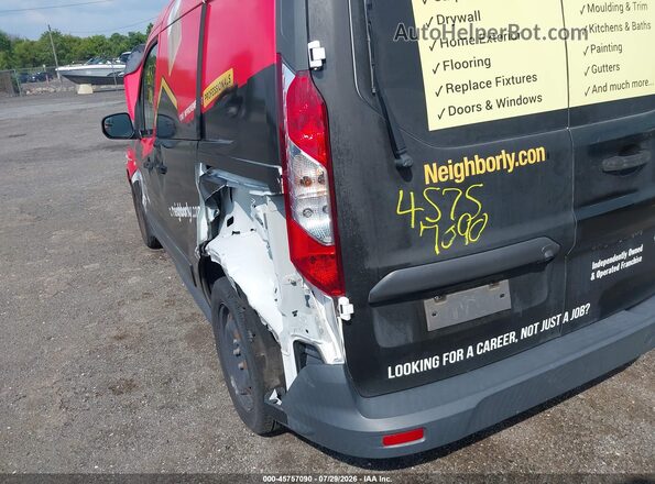 NM0LS6F79J1374078 2018 FORD TRANSIT CONNECT Red Vista del cuadro de instrumentos