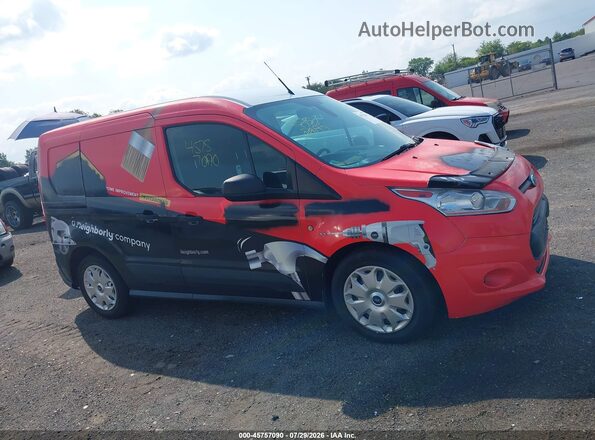 NM0LS6F79J1374078 2018 FORD TRANSIT CONNECT Red Vista interior de 360 grados