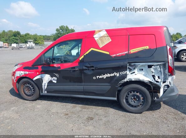 NM0LS6F79J1374078 2018 FORD TRANSIT CONNECT Red 