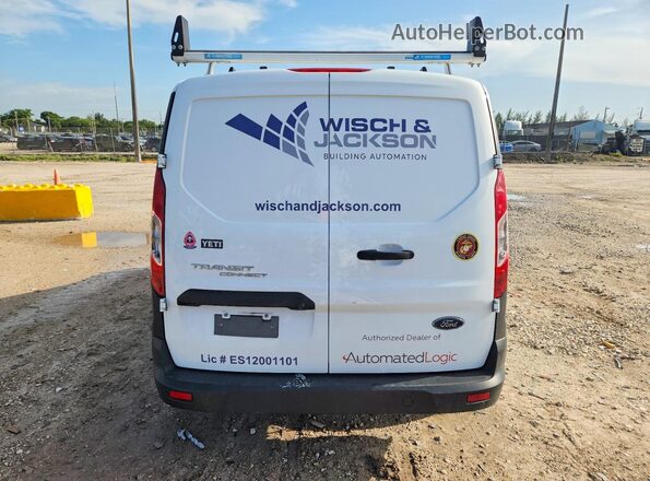 NM0LS6S28N1545953 2022 FORD TRANSIT Белый Вид сзади