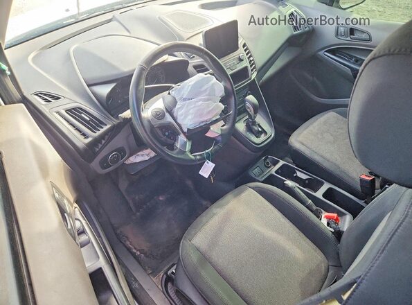 NM0LS6S28N1545953 2022 FORD TRANSIT Белый Вид панели приборов