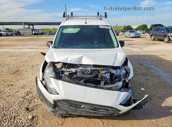 NM0LS6S28N1545953 2022 FORD TRANSIT Белый Вид спереди