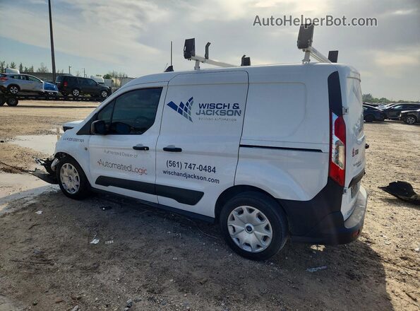 NM0LS6S28N1545953 2022 FORD TRANSIT Белый Задняя левая четверть