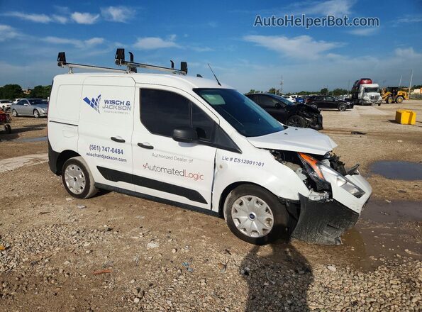 NM0LS6S28N1545953 2022 FORD TRANSIT Белый Передняя правая четверть