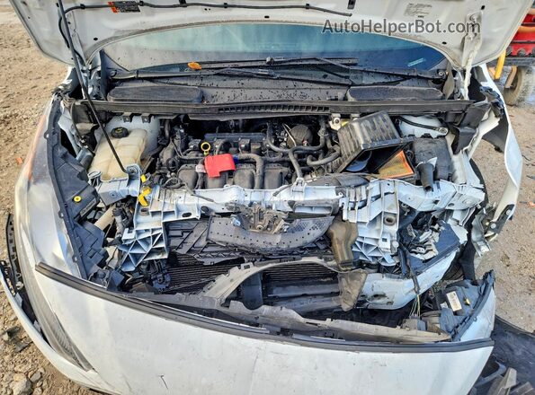 NM0LS6S28N1545953 2022 FORD TRANSIT Белый Вид подкапотного пространства