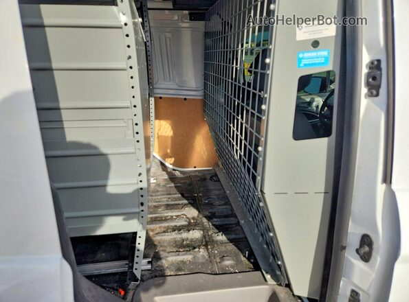 NM0LS6S28N1545953 2022 FORD TRANSIT Белый Вид задней части салона