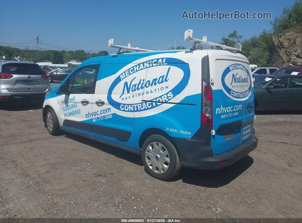 NM0LS7E20K1387119 2019 FORD TRANSIT CONNECT Белый Задняя левая четверть