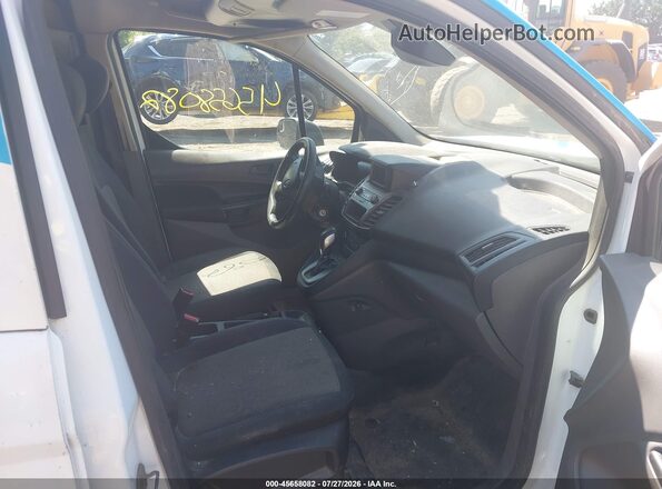 NM0LS7E20K1387119 2019 FORD TRANSIT CONNECT Белый Вид салона спереди