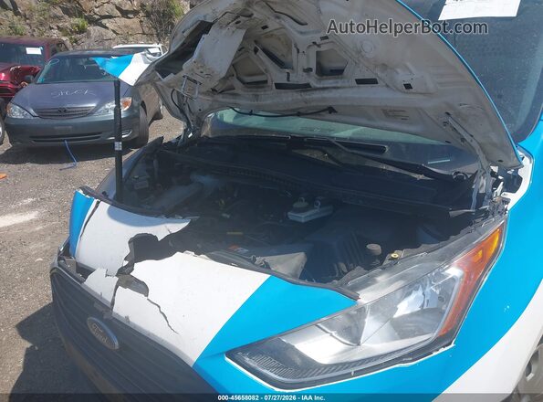 NM0LS7E20K1387119 2019 FORD TRANSIT CONNECT Белый Вид сзади