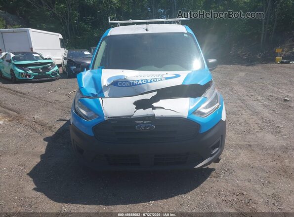 NM0LS7E20K1387119 2019 FORD TRANSIT CONNECT Белый Вид щитка приборов