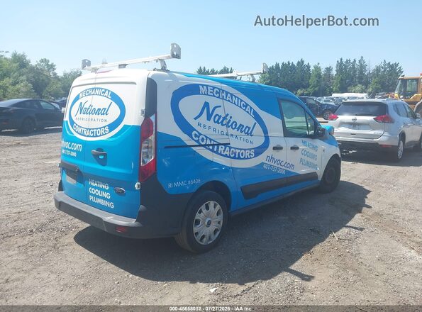 NM0LS7E20K1387119 2019 FORD TRANSIT CONNECT Белый Задняя правая четверть