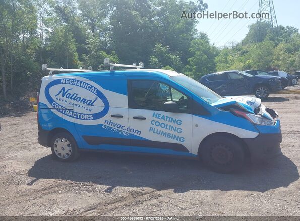 NM0LS7E20K1387119 2019 FORD TRANSIT CONNECT Белый Вид задней части салона