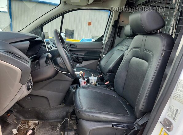 NM0LS7E20L1459261 2020 FORD TRANSIT White Widok wnętrza z przodu