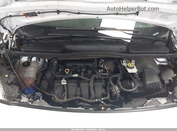 NM0LS7E20L1463830 2020 FORD TRANSIT CONNECT White Vista trasera