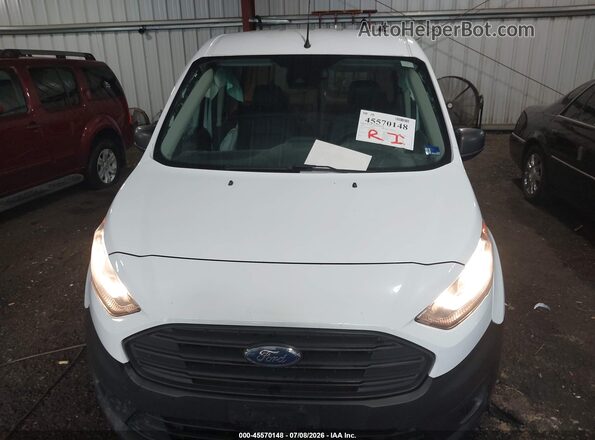 NM0LS7E20L1463830 2020 FORD TRANSIT CONNECT White Vista del cuadro de instrumentos