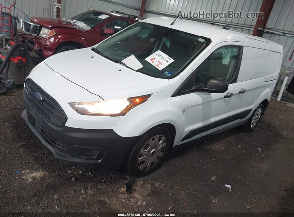 NM0LS7E20L1463830 2020 FORD TRANSIT CONNECT White Vista tres cuartos delantera izquierda