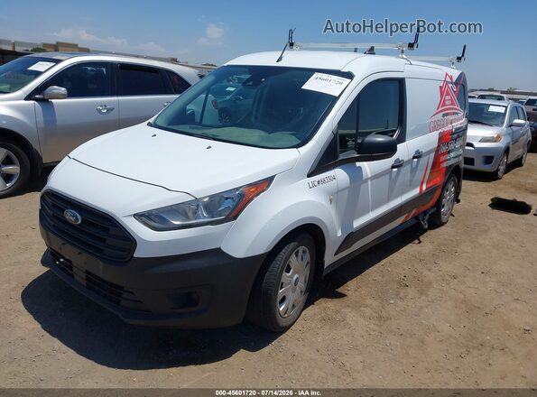 NM0LS7E21L1470950 2020 FORD TRANSIT CONNECT Белый Передняя левая четверть