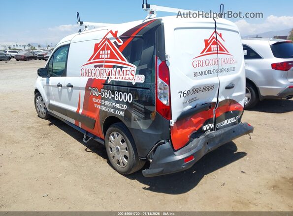 NM0LS7E21L1470950 2020 FORD TRANSIT CONNECT Белый Задняя левая четверть