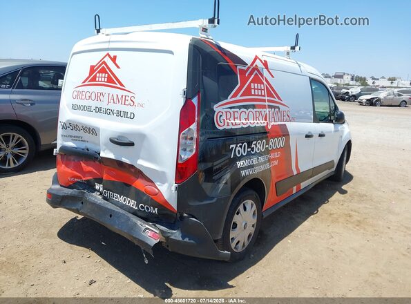 NM0LS7E21L1470950 2020 FORD TRANSIT CONNECT Белый Задняя правая четверть