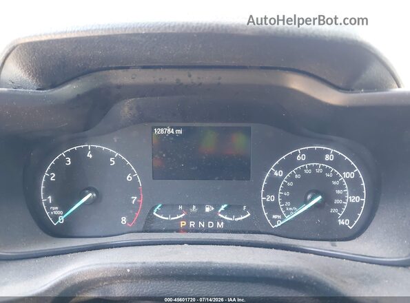 NM0LS7E21L1470950 2020 FORD TRANSIT CONNECT Белый Вид задних сидений