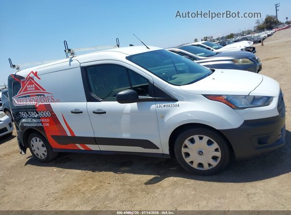 NM0LS7E21L1470950 2020 FORD TRANSIT CONNECT Белый Вид задней части салона