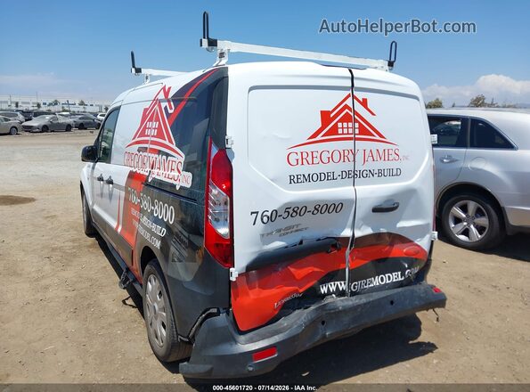 NM0LS7E21L1470950 2020 FORD TRANSIT CONNECT Белый Вид спереди
