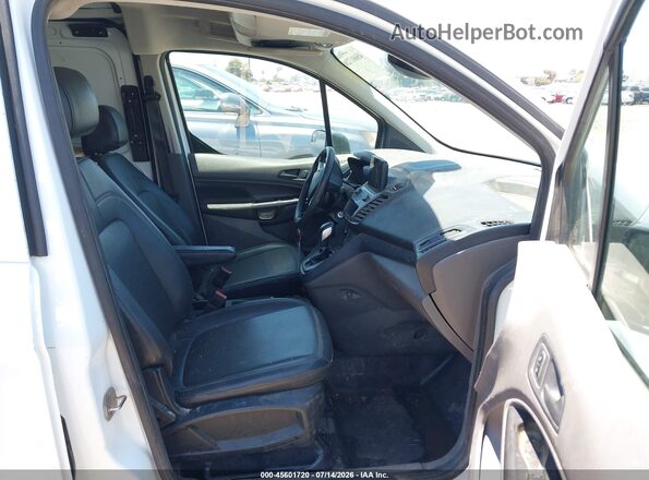 NM0LS7E21L1470950 2020 FORD TRANSIT CONNECT Белый Вид салона спереди
