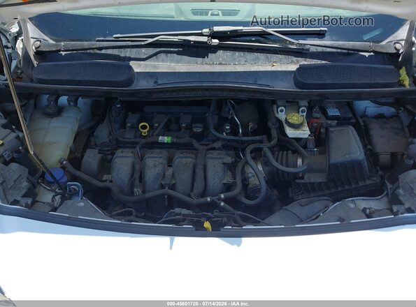 NM0LS7E21L1470950 2020 FORD TRANSIT CONNECT Белый Вид сзади