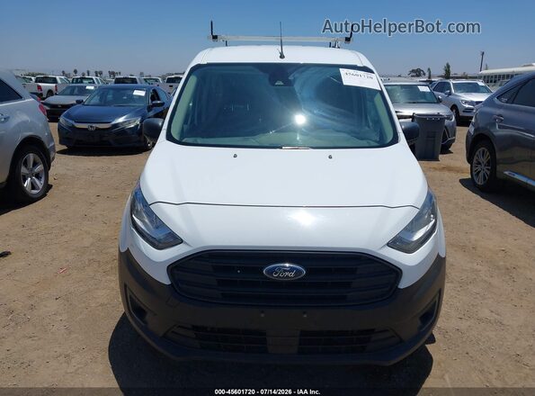 NM0LS7E21L1470950 2020 FORD TRANSIT CONNECT Белый Вид щитка приборов