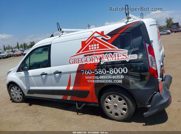 NM0LS7E21L1470950 2020 FORD TRANSIT CONNECT Белый Панорамный вид салона 360°
