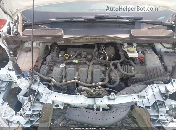NM0LS7E21L1472357 2020 FORD TRANSIT CONNECT White Rear view