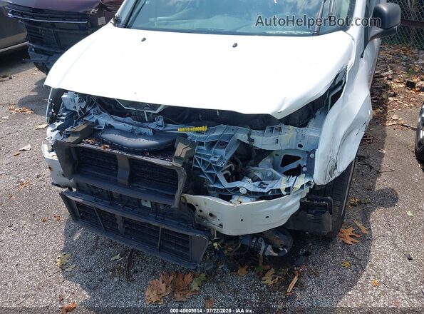 NM0LS7E21L1472357 2020 FORD TRANSIT CONNECT White Front view