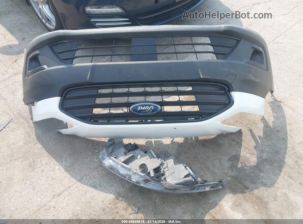NM0LS7E21L1472357 2020 FORD TRANSIT CONNECT White Instrument cluster view