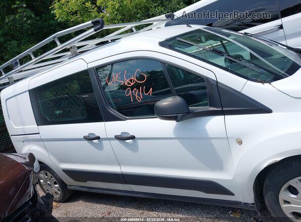 NM0LS7E21L1472357 2020 FORD TRANSIT CONNECT White 360 interior view