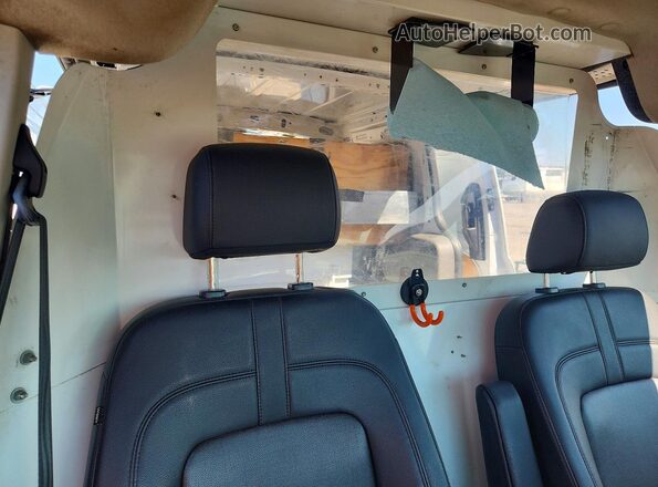 NM0LS7E22K1405474 2019 FORD TRANSIT White უკანა სავარძლების ხედი