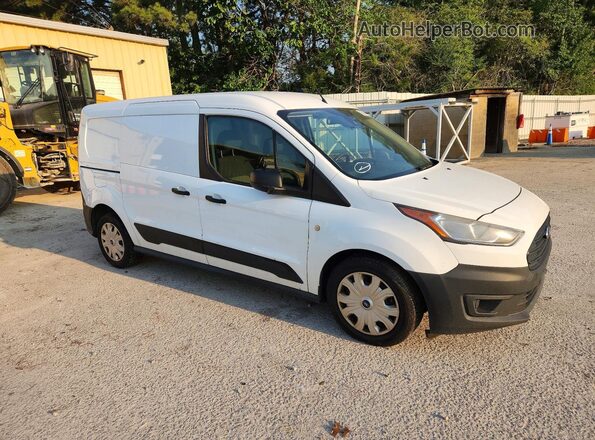 NM0LS7E22K1421884 2019 FORD TRANSIT Белый Передняя правая четверть