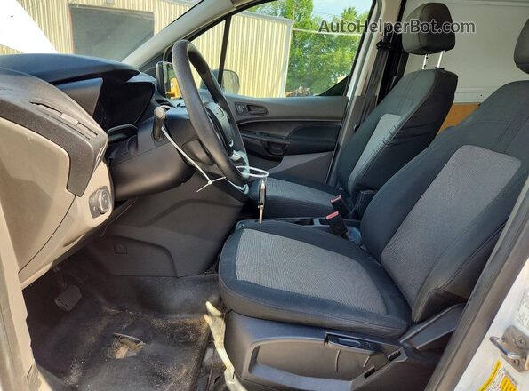 NM0LS7E22K1421884 2019 FORD TRANSIT Белый Вид салона спереди