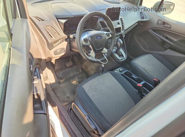 NM0LS7E22K1421884 2019 FORD TRANSIT Белый Вид панели приборов