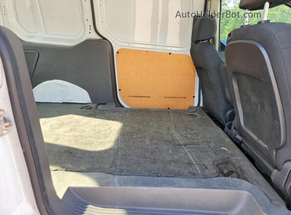 NM0LS7E22K1421884 2019 FORD TRANSIT Белый Вид задней части салона