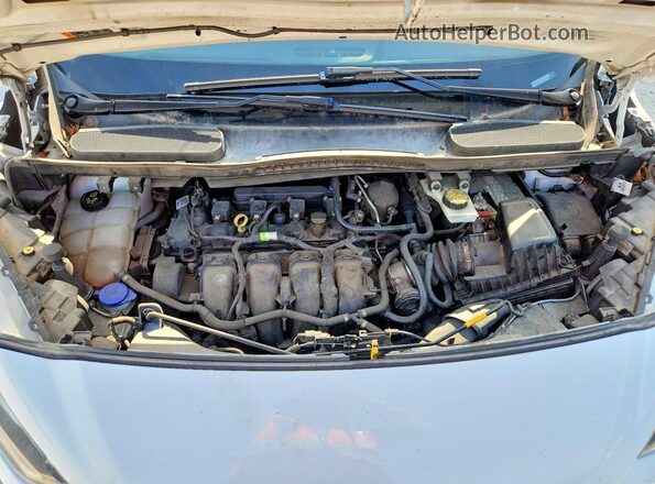 NM0LS7E22K1421884 2019 FORD TRANSIT Белый Вид подкапотного пространства