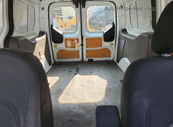 NM0LS7E22K1421884 2019 FORD TRANSIT Белый Вид задних сидений